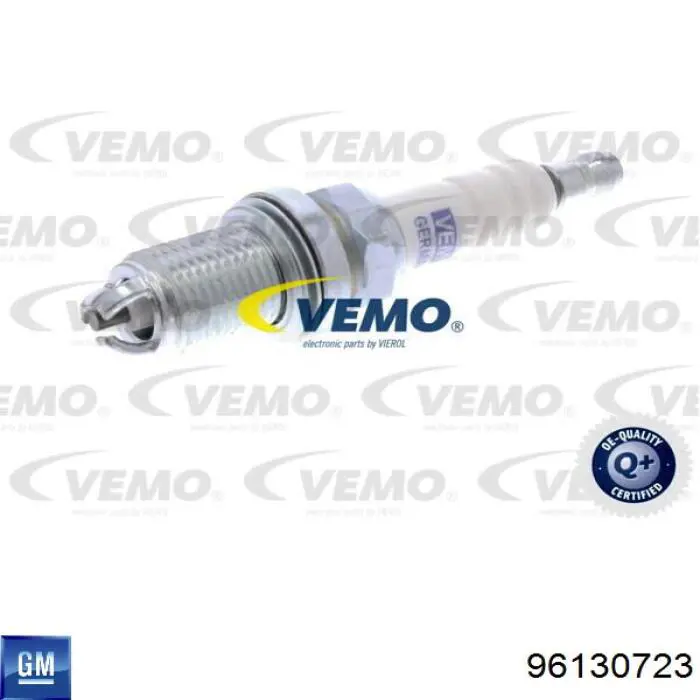 Свічки запалювання 96130723 General Motors