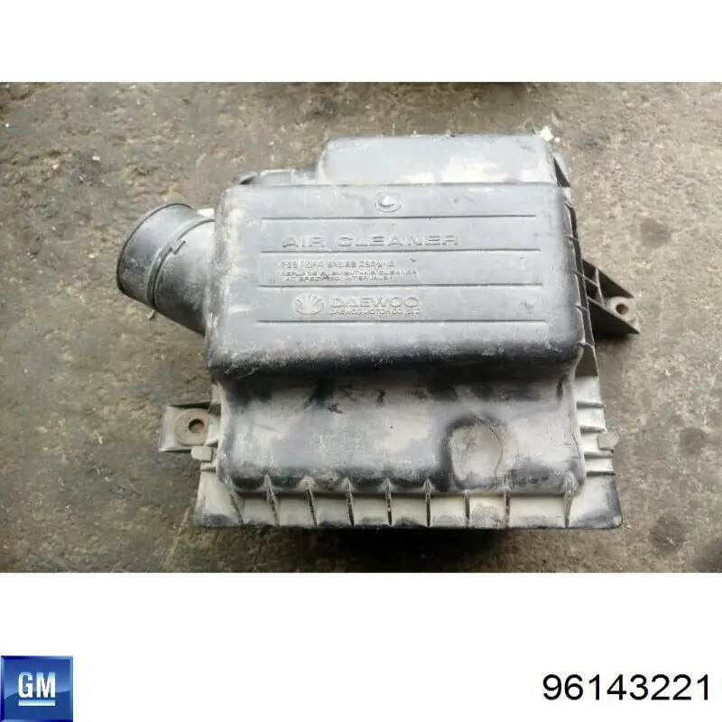Купити 96143221 General Motors Корпус фільтра