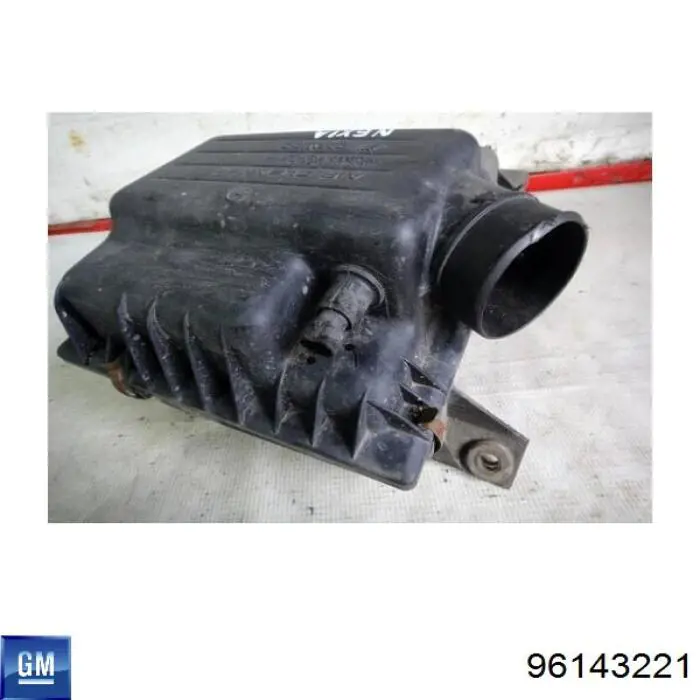 Корпус повітряного фільтра General Motors 96143221 ціна, від 11.40 USD