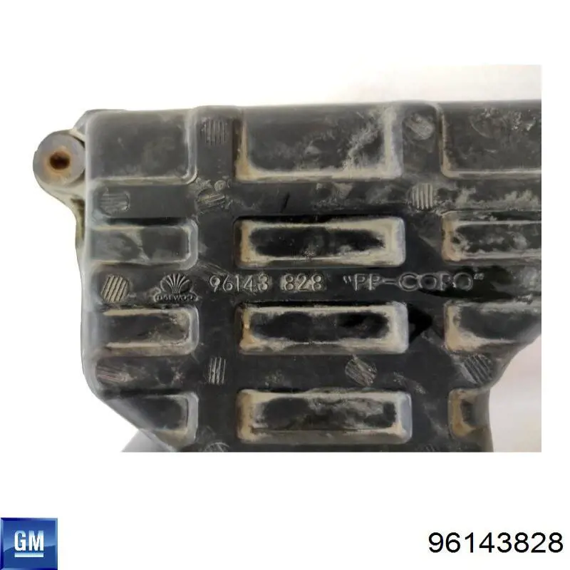 Резонатор повітряного фільтра General Motors 96143828 ціна, від 11.63 USD