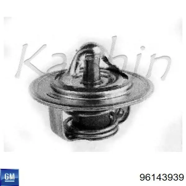 Купити 96143939 General Motors Термостат в корпусі