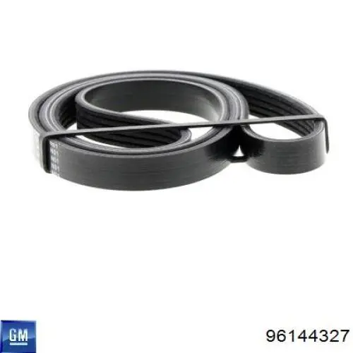 Ремінь генератора 7700862173D Renault (RVI)