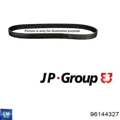 Ремінь кондиціонера Renault (RVI) 7700862173D
