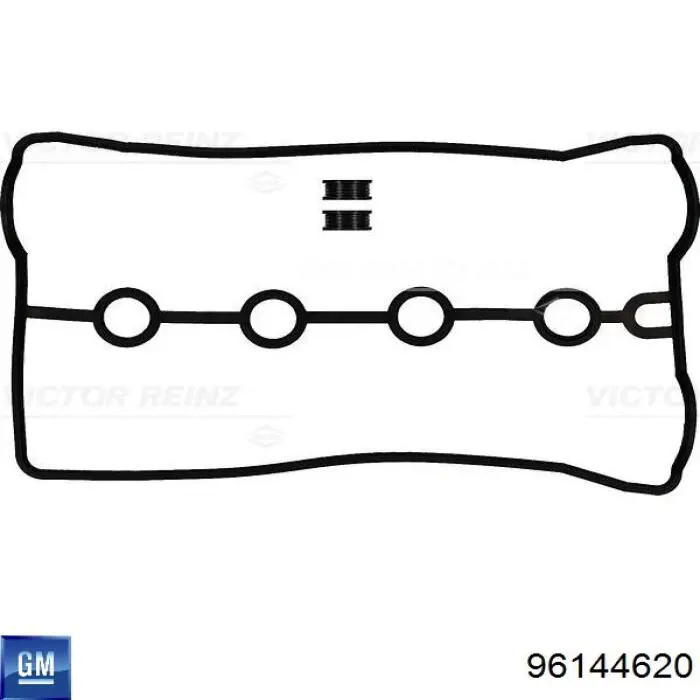 96144620 General Motors Прокладка кришки клапанної 