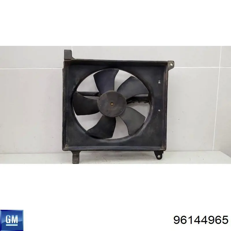 Дифузор (кожух) радіатора охолодження General Motors 96144965 ціна, від 6.33 USD