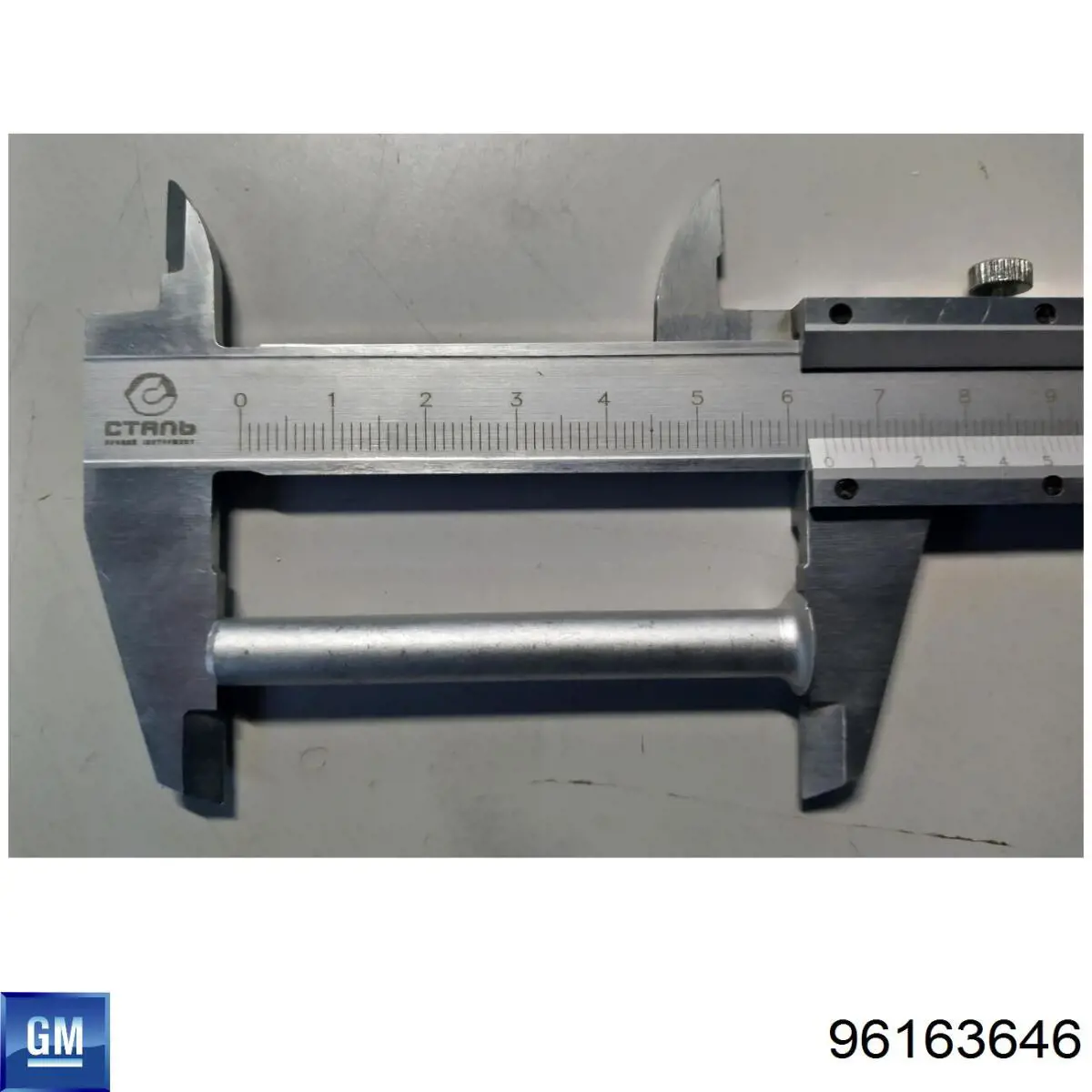 Палець (шплінт) дверної петлі General Motors 96163646 ціна, від 1.08 USD