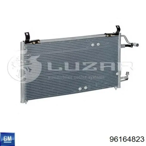 Конденсатор кондиціонера General Motors 96164823 ціна, від 67.33 USD