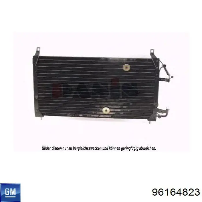 Конденсатор кондиціонера Thermotec KTT110196 ціна, від 67.27 USD