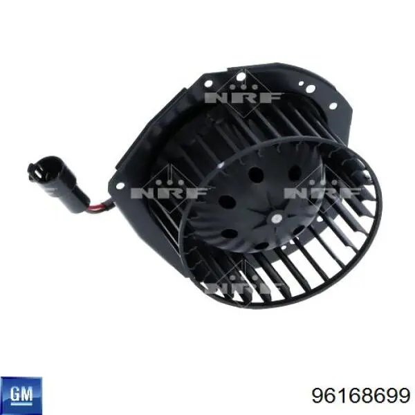 96168699 General Motors Електромотор пічки