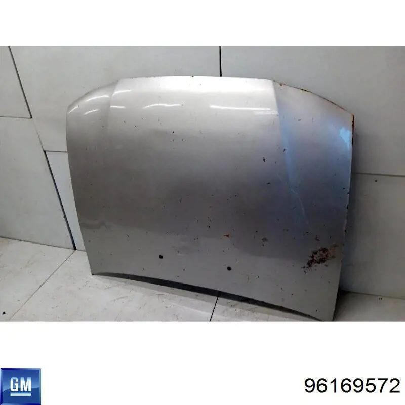 Капот General Motors 96169572 ціна, від 137.56 USD