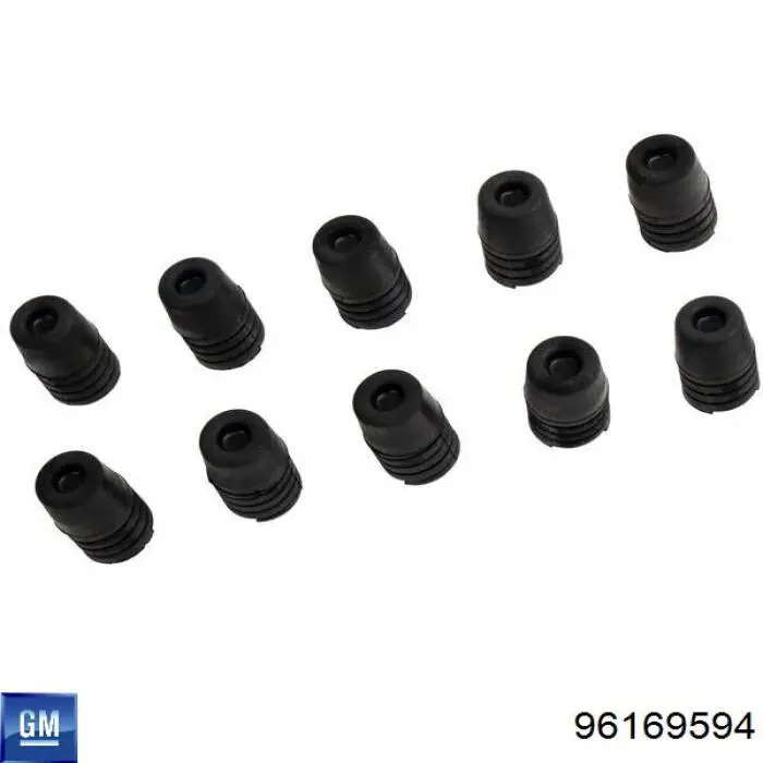 Відбійник кришки багажника General Motors 96169594 ціна, від 0.78 USD