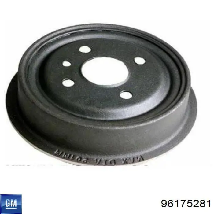 Барабан гальмівний задній General Motors 96175281 ціна, від 20.12 USD