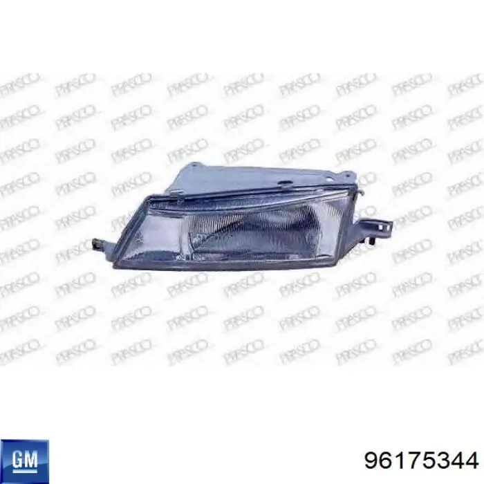 Основна фара - вставка General Motors 96175344 ціна, від 18.30 USD