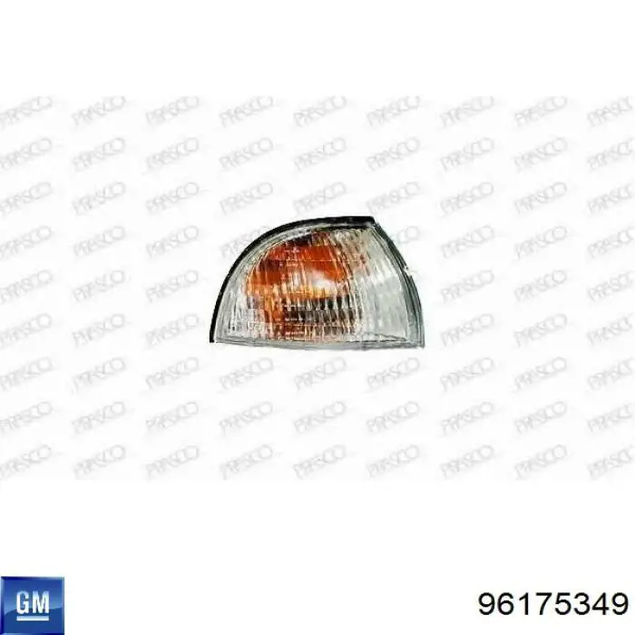 Купити 96175349 General Motors Лівий ліхтар покажчика повороту
