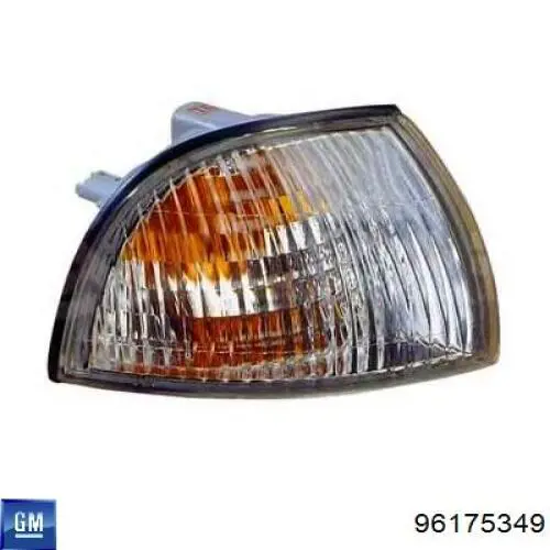 Поворотник лівий General Motors 96175349 ціна, від 8.27 USD
