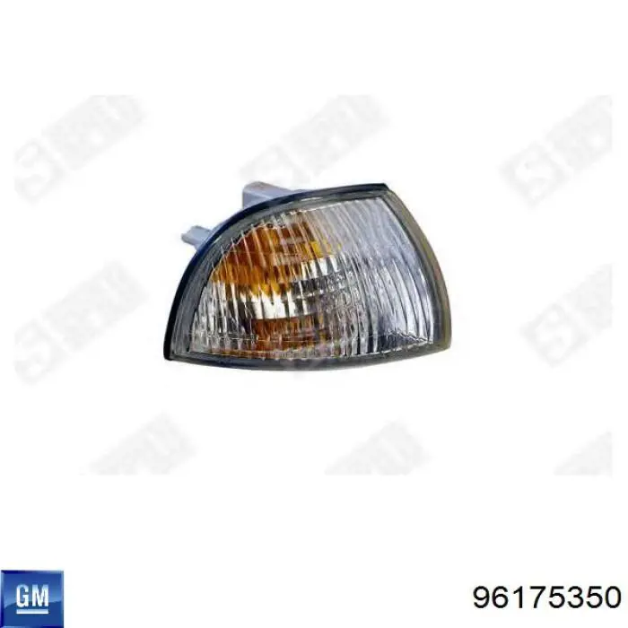 Вказівник повороту правий 96175350 General Motors