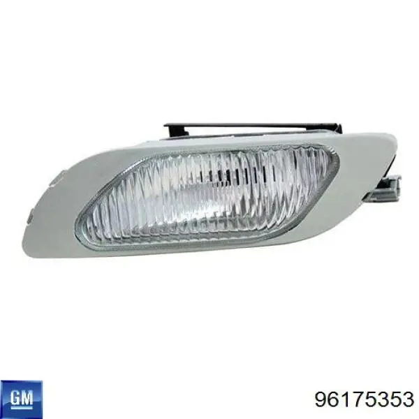 Туманка ліва General Motors 96175353 ціна, від 7.77 USD