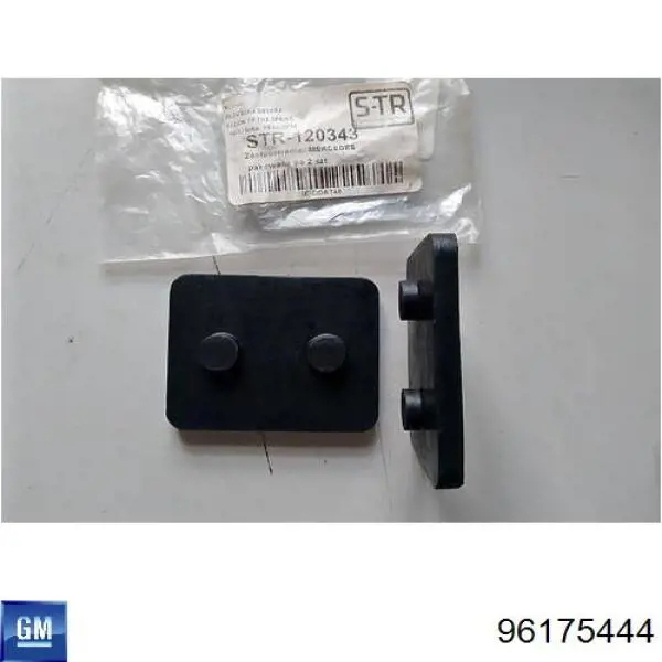 Втулка амортизатора заднього General Motors 96231921