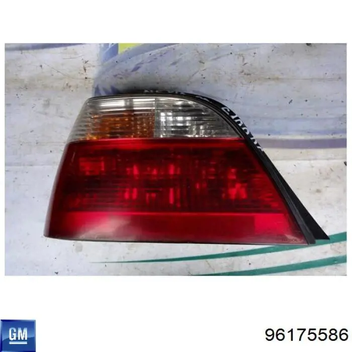 96175586 General Motors Задня ліва фара