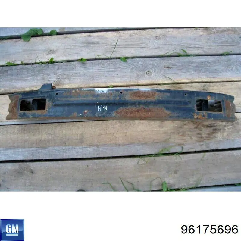 Шина бампера переднього Polcar 2910073 ціна, від 42.43 USD