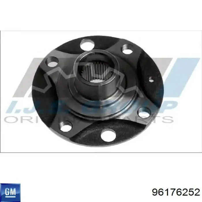 Купити 96176252 General Motors Маточини передніх коліс