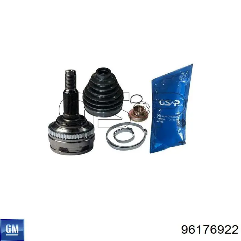 96176922 General Motors Граната зовнішня