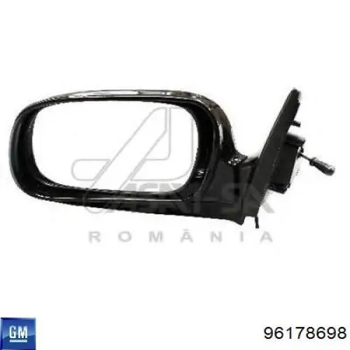 Ліве бічне дзеркало General Motors 96178698 ціна, від 24.79 USD