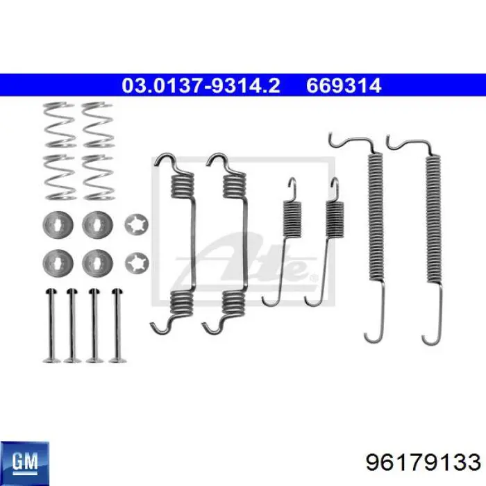  94535436 Peugeot/Citroen