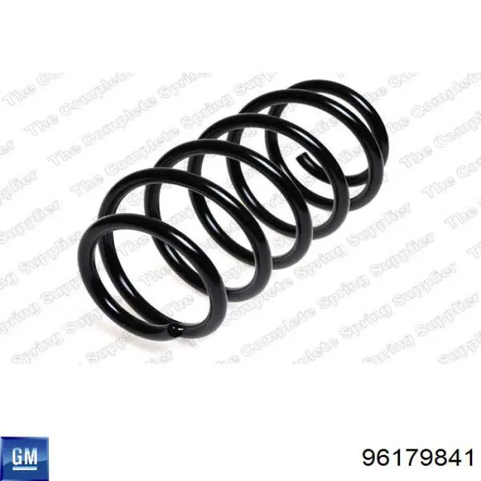 96179841 General Motors Пружина амортизатора передняя