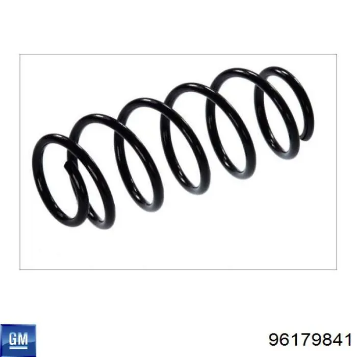 Пружина передня General Motors 96179841 ціна, від 8.47 USD