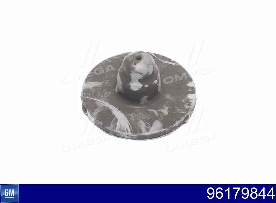 Проставка (гумове кільце) пружини задньої, верхня CMD112 Parts-Mall