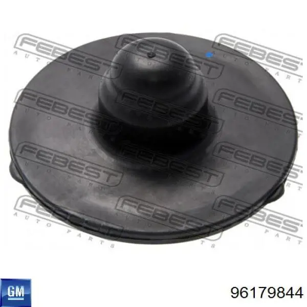 Купити 96179844 General Motors Проставка (гумове кільце) пружини задньої, верхня