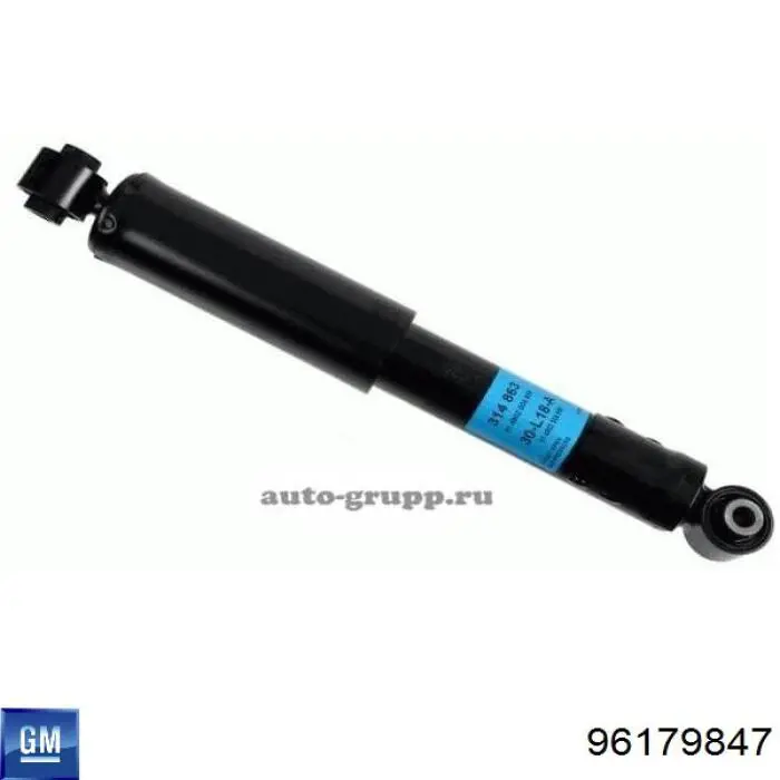 Амортизатор передній 96187438 DMC