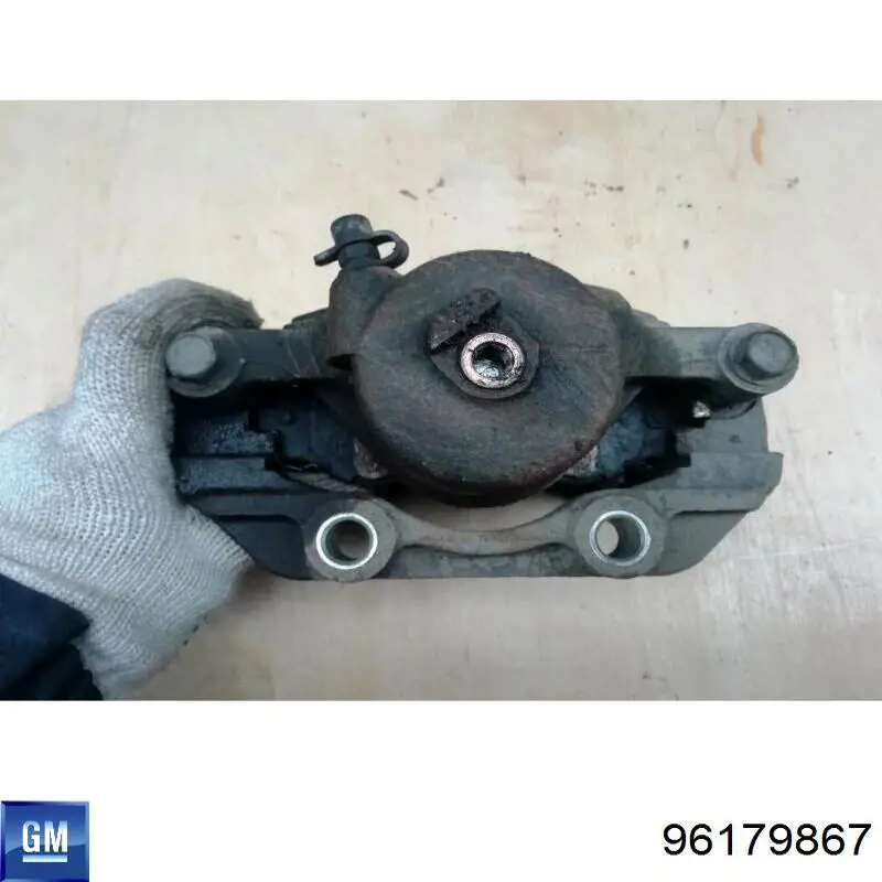 Супорт гальмівний передній лівий General Motors 96179867 ціна, від 179.09 USD