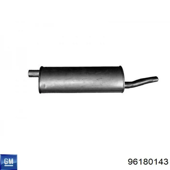 Купити 96180143 General Motors Вихлоп
