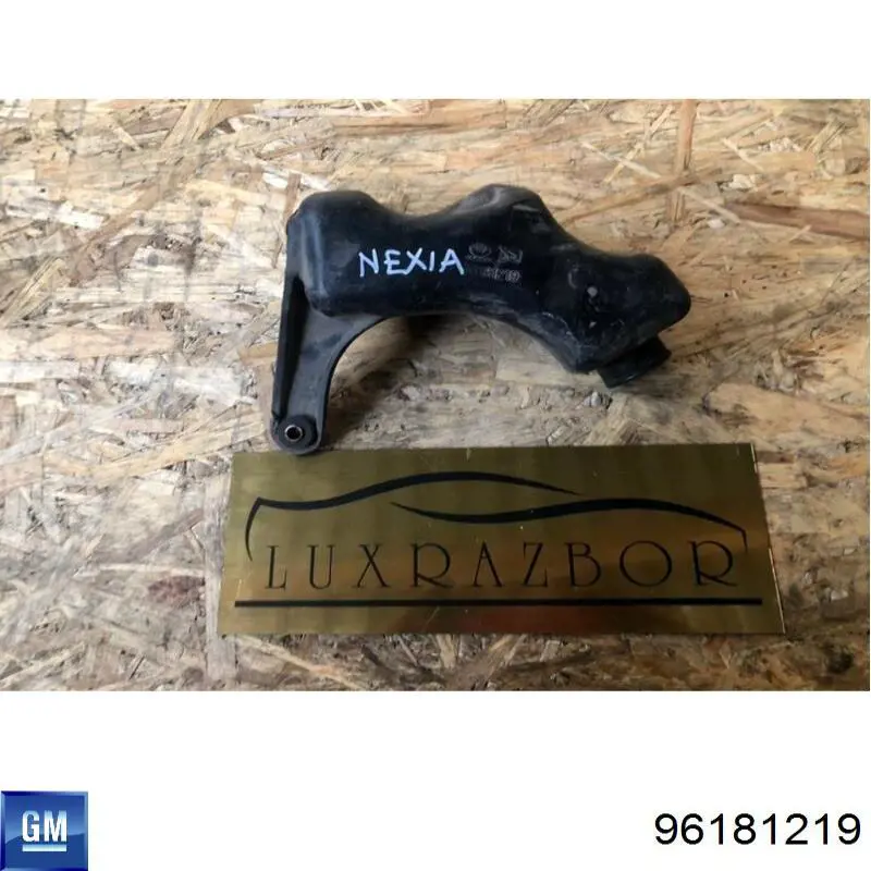 Купити 96181219 General Motors Резонатор повітряного фільтра