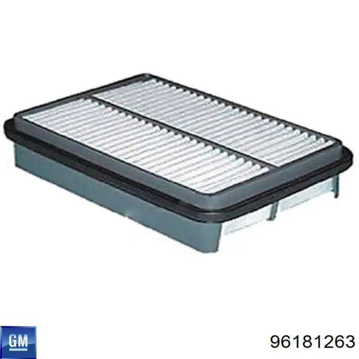 Елемент повітряного фільтра General Motors 96181263 ціна, від 3.78 USD