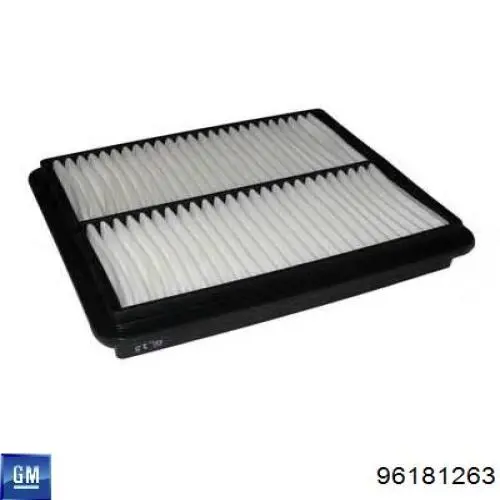 Купити 96181263 General Motors Автомобільний фільтр повітря