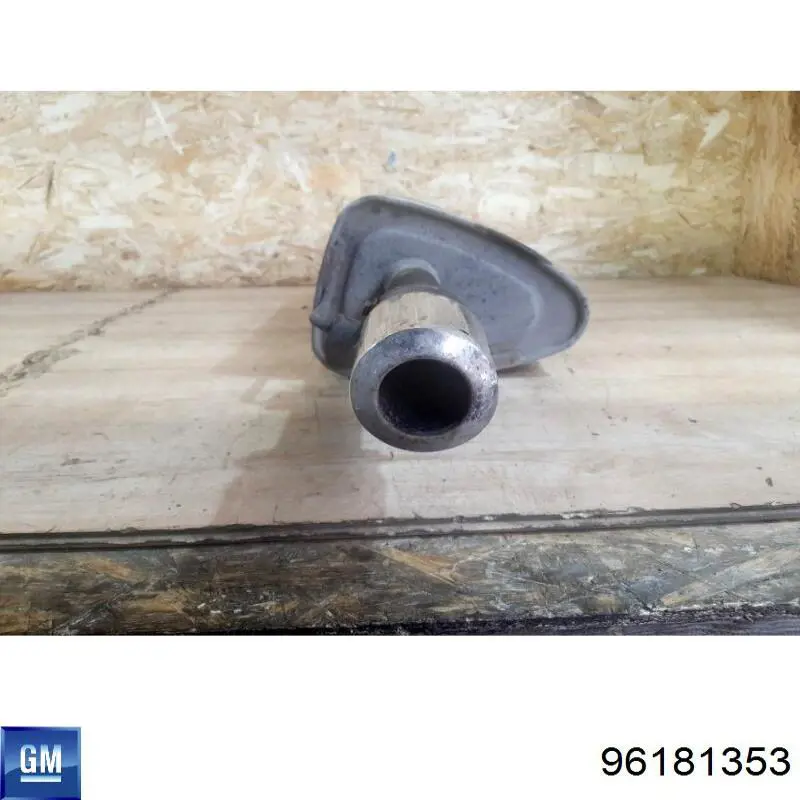 Вихлопна труба General Motors 96181353 ціна, від 69.40 USD