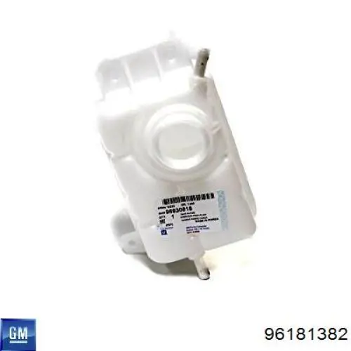 Бачок системи охолодження DB0003TT Thermotec