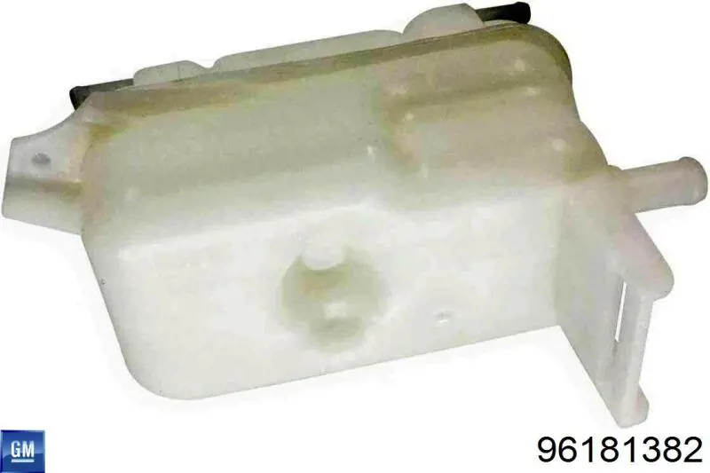Бачок системи охолодження 96181382 General Motors