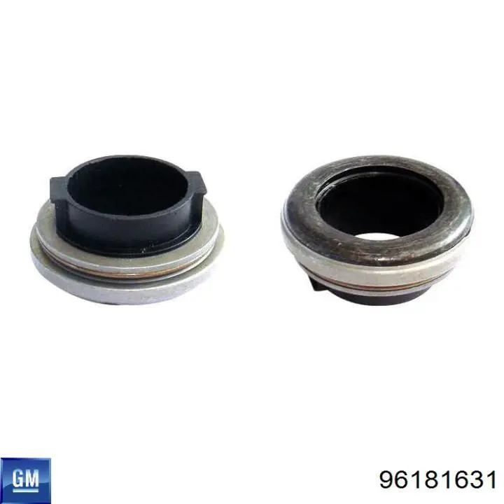 Вижимний підшипник General Motors 96181631 ціна, від 12.42 USD