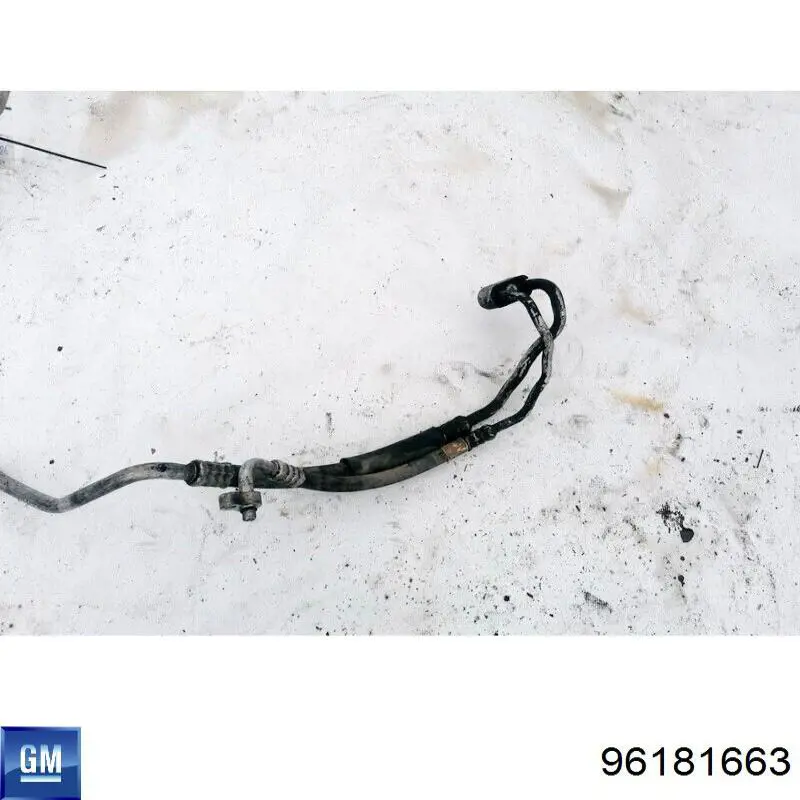 Патрубок повітряний, вихід повітряного фільтра 96181663 General Motors