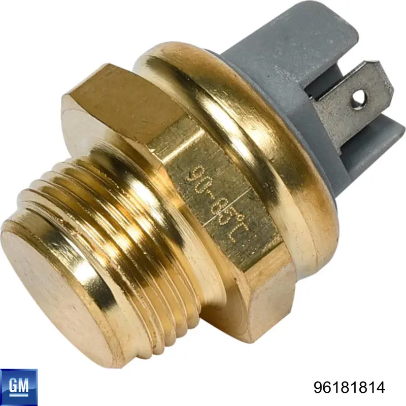 Датчик температури радіатора General Motors 96181814 ціна, від 5.56 USD