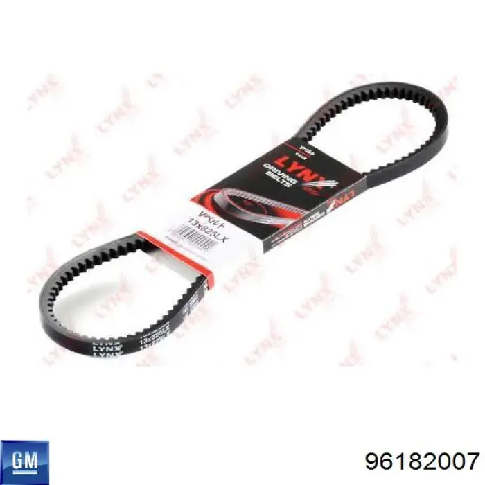 Ремінь генератора 96182007 General Motors