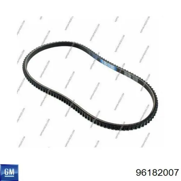 96182007 General Motors Поліклиновий ремінь