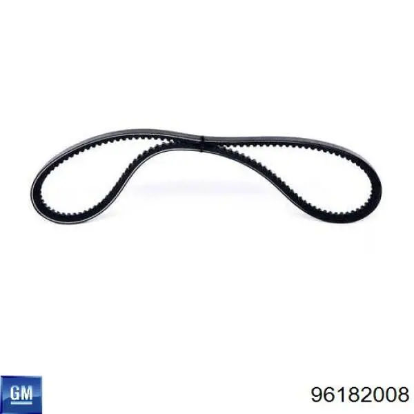 Купити 96182008 General Motors Ремінь генератора