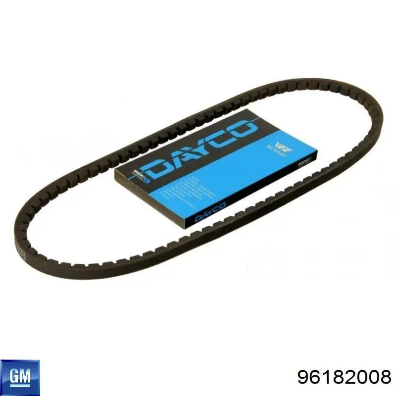 Клиновий ремінь General Motors 96182008 ціна, від 3.80 USD