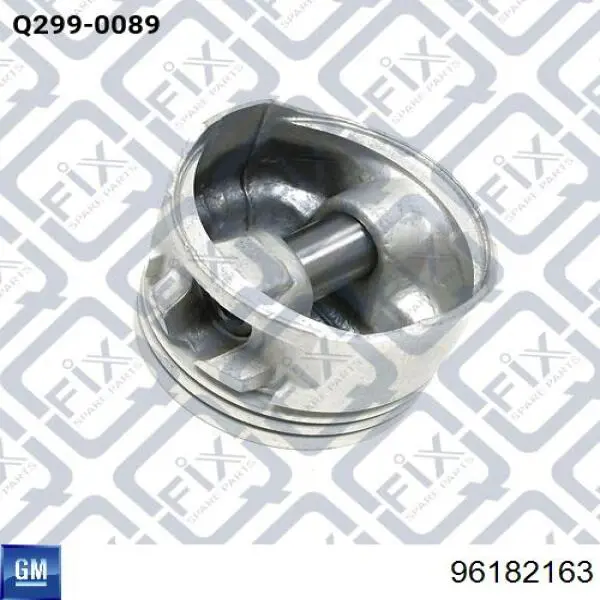 Поршень в зборі General Motors 96182163 ціна, від 19.86 USD