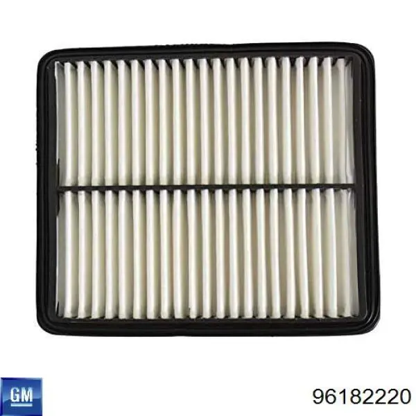 Повітряний фільтр 96182220 General Motors